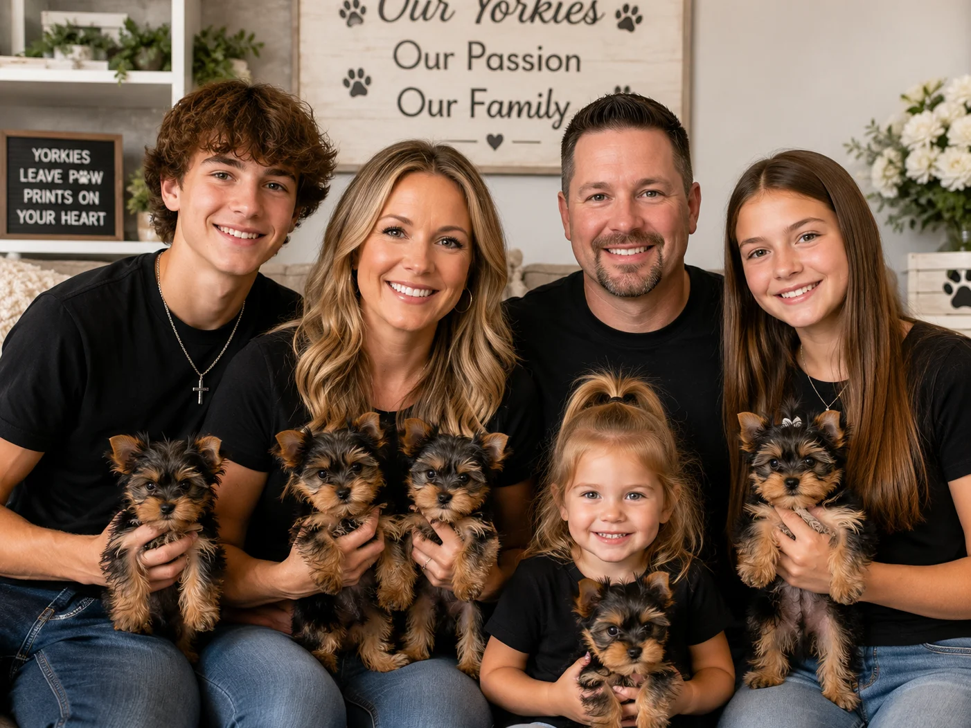 Trusted Yorkie Puppy Breeders in South Africa
